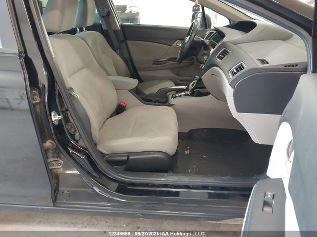 Aukcja sprzedaży 2013 Honda Civic Lx, vin: 2HGFB2F40DH022562, numer aukcji: 12348659