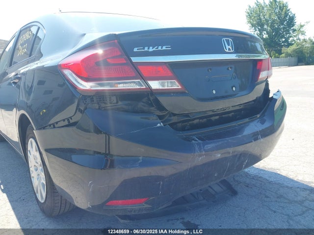 Aukcja sprzedaży 2013 Honda Civic Lx, vin: 2HGFB2F40DH022562, numer aukcji: 12348659