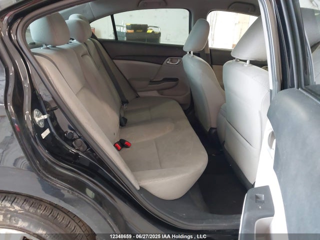 Aukcja sprzedaży 2013 Honda Civic Lx, vin: 2HGFB2F40DH022562, numer aukcji: 12348659
