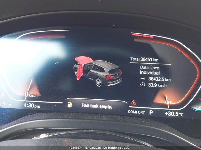 5UX53DP03P9S71293 BMW X3