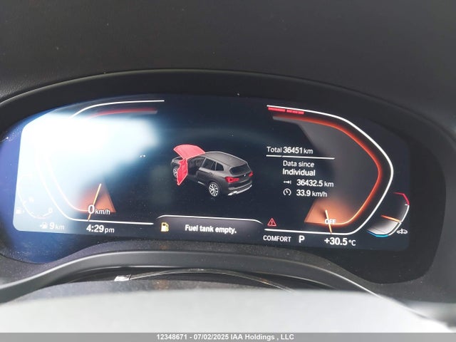 5UX53DP03P9S71293 BMW X3