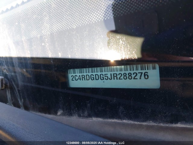 2C4RDGDG5JR288276 Dodge 2018