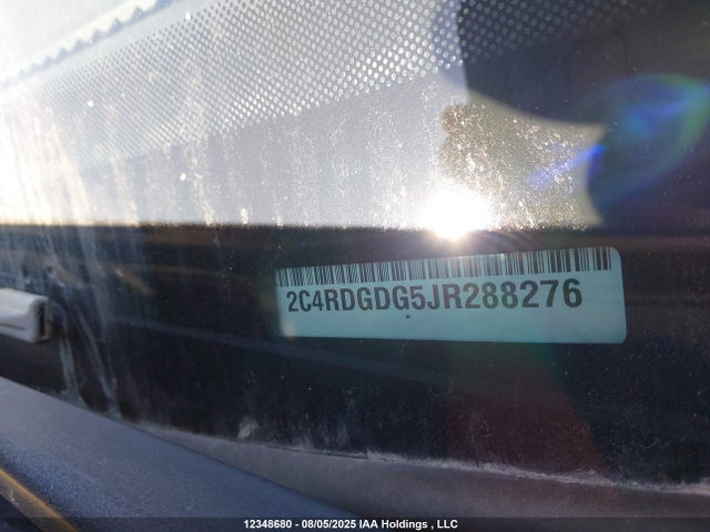 2C4RDGDG5JR288276 Dodge 2018