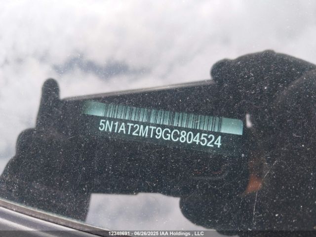 5N1AT2MT9GC804524 Nissan 2016