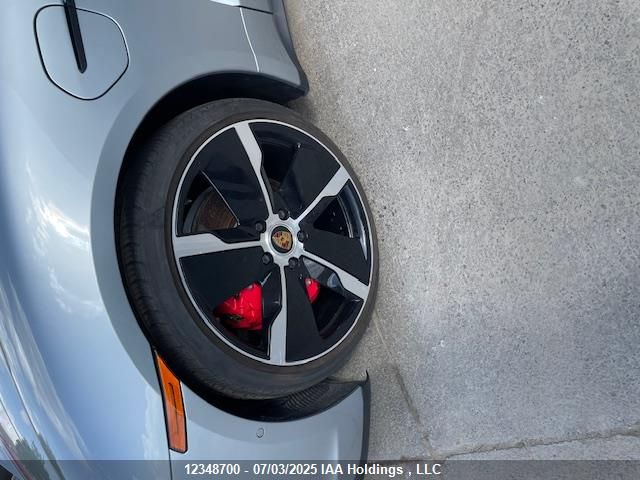 WP0AB2Y19LSA51158 Porsche Taycan