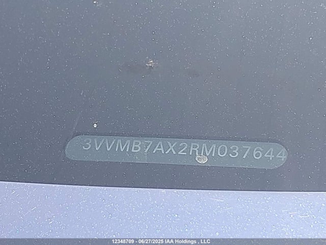 3VVMB7AX2RM037644 Volkswagen tsi