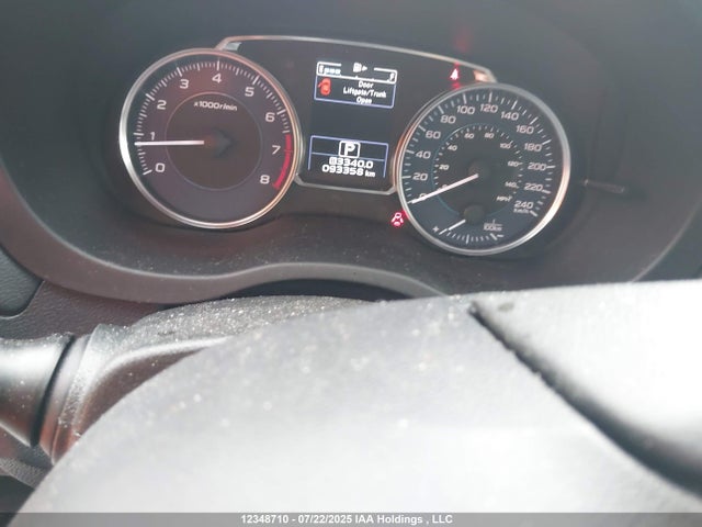 JF2GPALC3HH254788 Subaru naturally aspirated