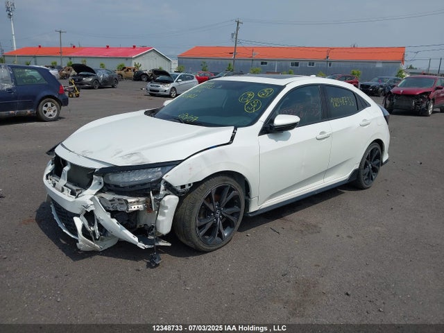 SHHFK7G97JU303828 Honda 2018