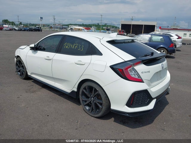SHHFK7G97JU303828 Honda 2018