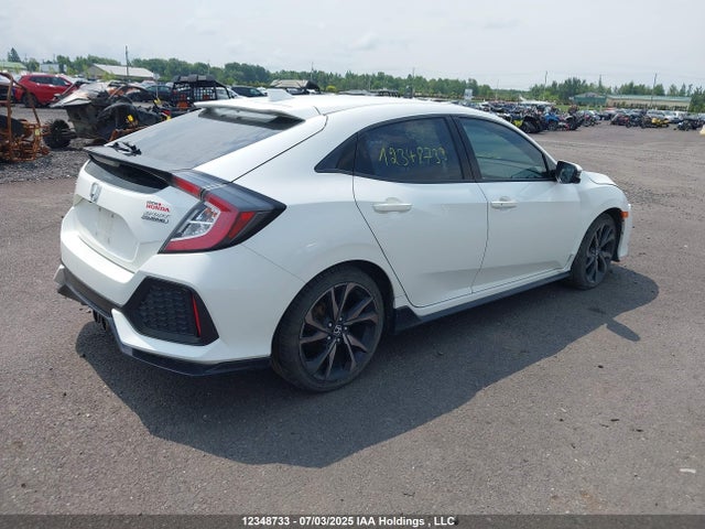 SHHFK7G97JU303828 Honda 2018