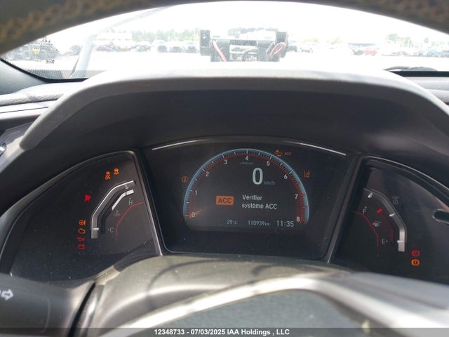 SHHFK7G97JU303828 Honda 2018