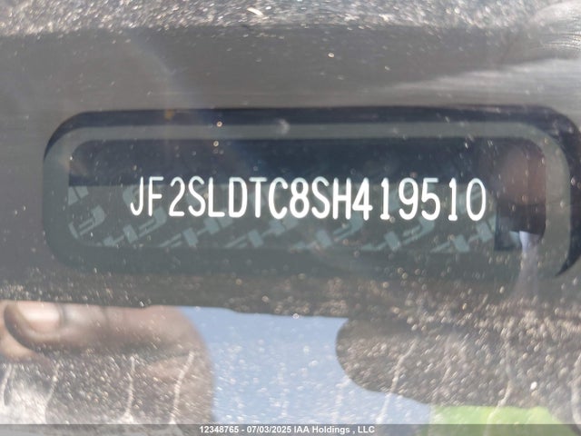 JF2SLDTC8SH419510 Subaru na