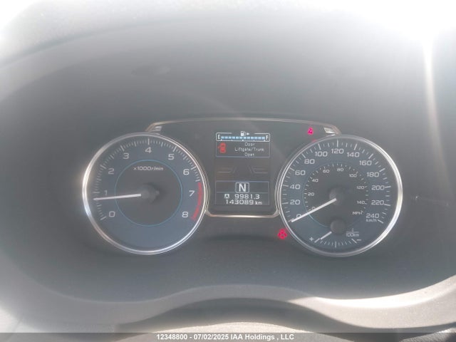 JF2GPASC4FH249095 Subaru 2.0l naturally aapirated