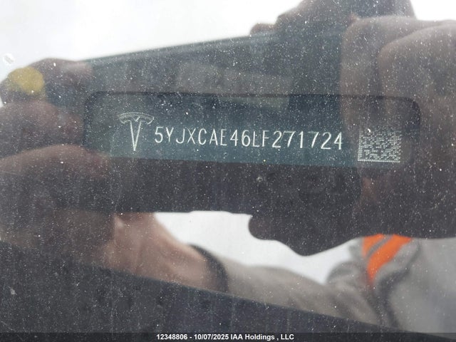 5YJXCAE46LF271724 Tesla MODEL X