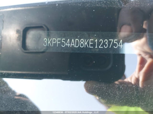 3KPF54AD8KE123754 KIA mpi nu