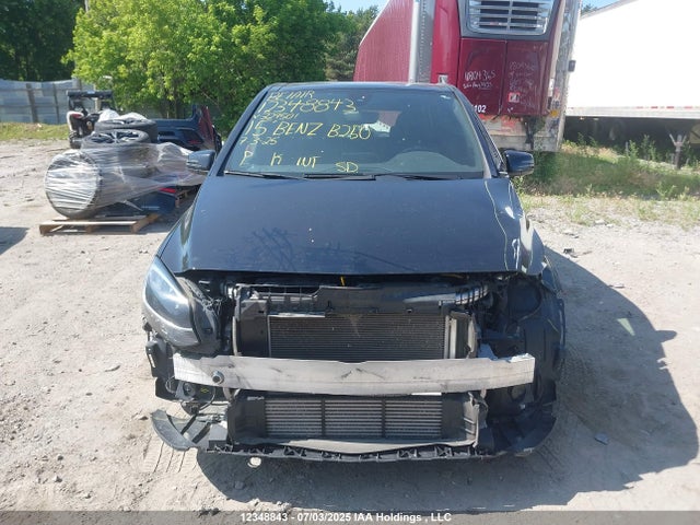 WDDMH4GB8FJ329501 Mercedes-Benz B-Class