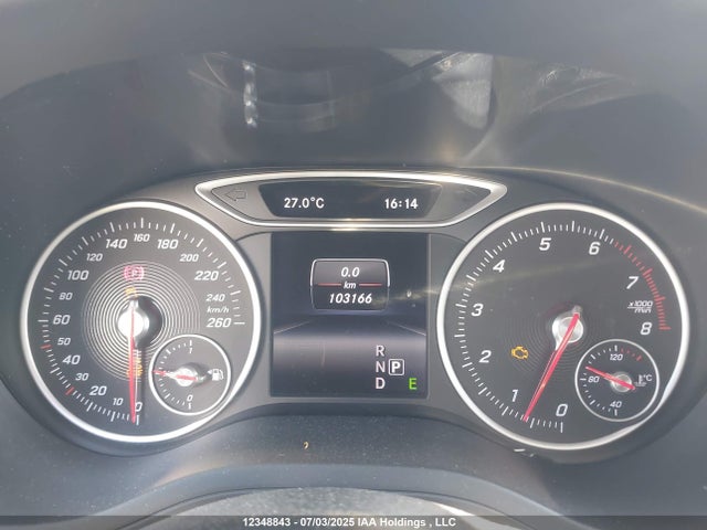 WDDMH4GB8FJ329501 Mercedes-Benz B-Class