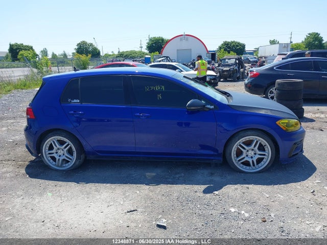 WVWWF7AU3JW182665 Volkswagen 2018