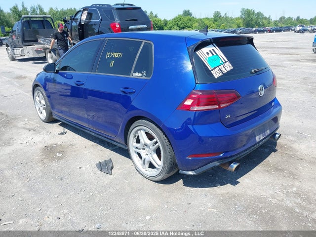 WVWWF7AU3JW182665 Volkswagen 2018
