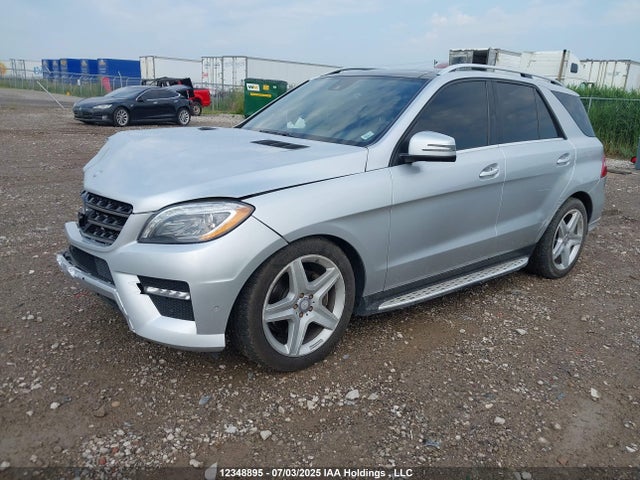 Mercedes-Benz Ml-Class 2015 4JGDA2EB3FA521829 Image 2