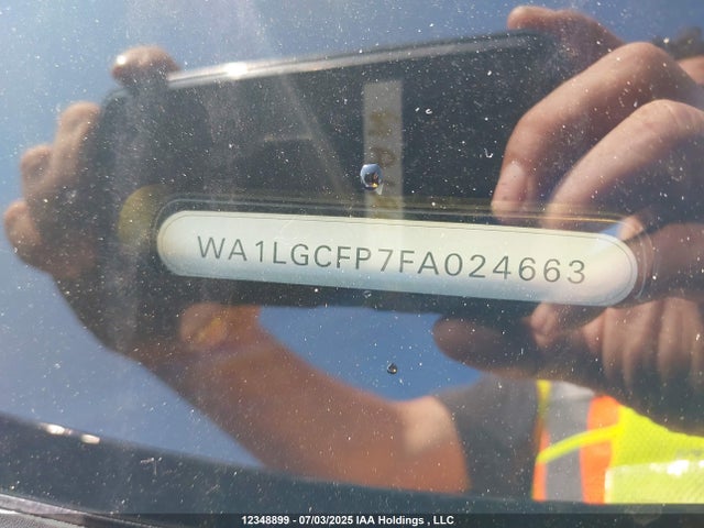 WA1LGCFP7FA024663 Audi 2015