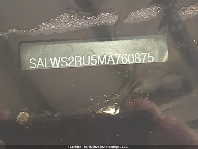 Land Rover aj20p6 2021 SALWS2RU5MA760875 Image 19