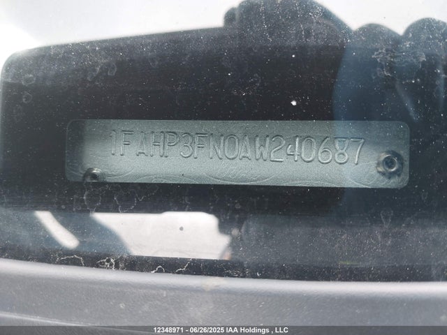 Продаж на аукціоні авто 2010 Ford Focus Se, vin: 1FAHP3FN0AW240687, номер лоту: 12348971