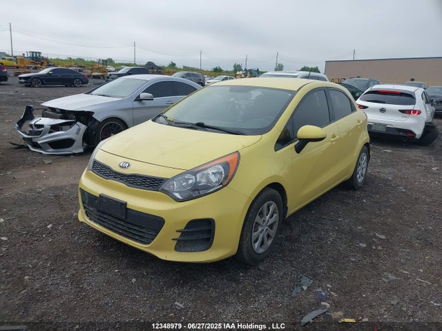 Продаж на аукціоні авто 2016 Kia Rio Ex/ex+ W/sunroof/lx/lx+/lx+ Eco/sx, vin: KNADM5A34G6582071, номер лоту: 12348979