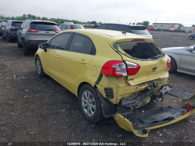 Продаж на аукціоні авто 2016 Kia Rio Ex/ex+ W/sunroof/lx/lx+/lx+ Eco/sx, vin: KNADM5A34G6582071, номер лоту: 12348979