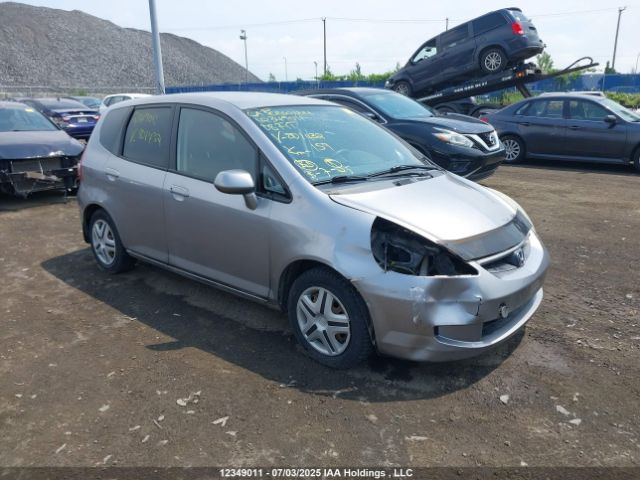 Продажа на аукционе авто 2008 Honda Fit, vin: JHMGD37468S801432, номер лота: 12349011