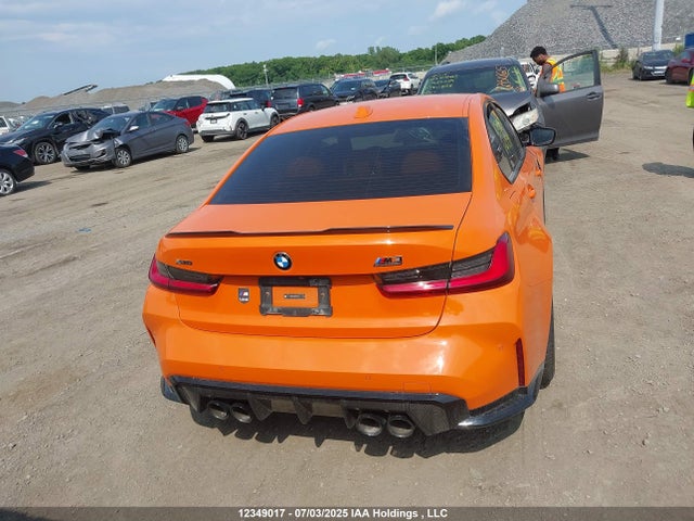 BMW M3 2025 WBS33HJ06SFU32411 Image 16