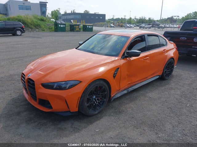 BMW M3 2025 WBS33HJ06SFU32411 Image 2
