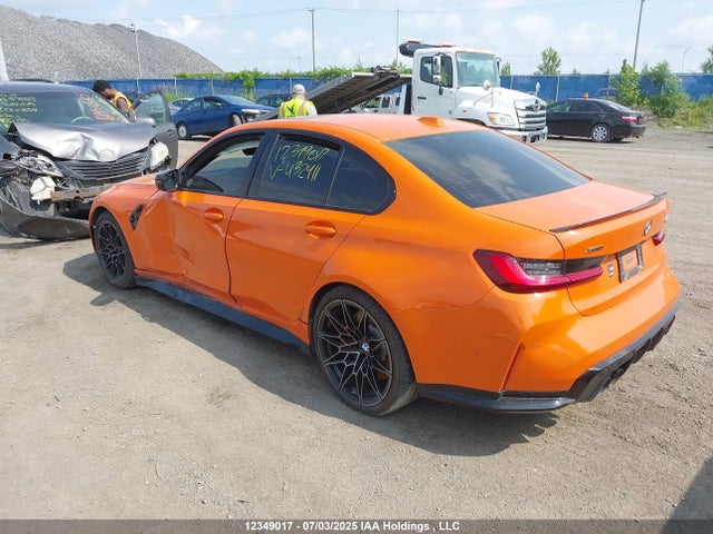 BMW M3 2025 WBS33HJ06SFU32411 Image 3