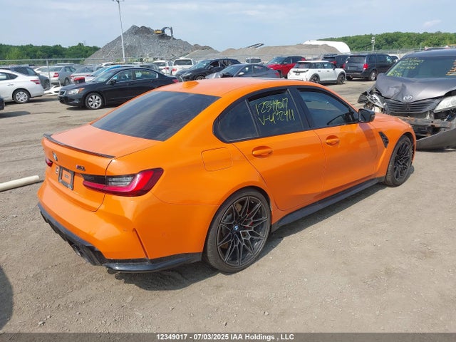 BMW M3 2025 WBS33HJ06SFU32411 Image 4
