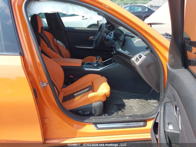 BMW M3 2025 WBS33HJ06SFU32411 Image 5