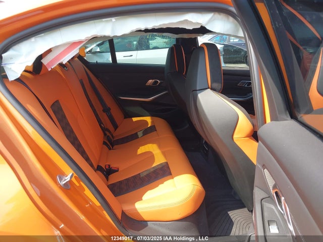 BMW M3 2025 WBS33HJ06SFU32411 Image 8