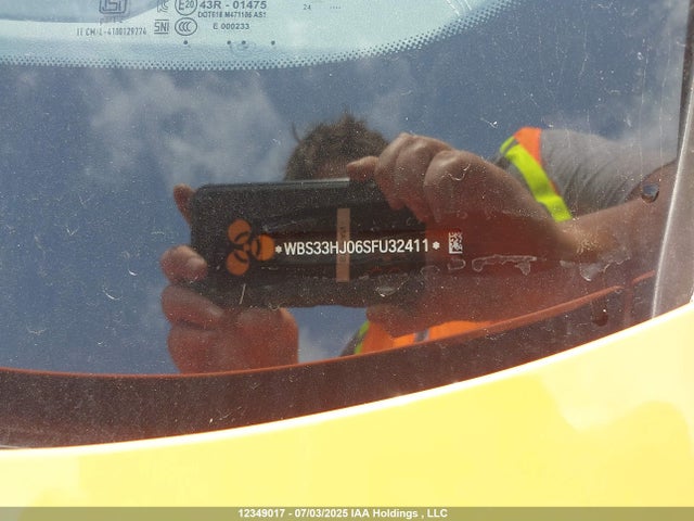 BMW M3 2025 WBS33HJ06SFU32411 Image 9