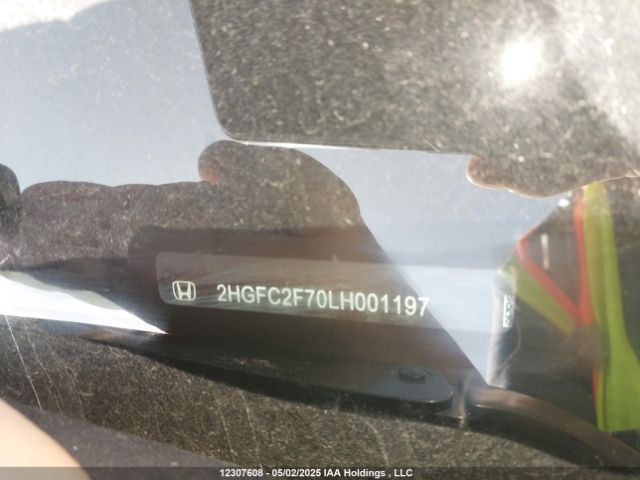2HGFC2F70LH001197 Honda k20c2