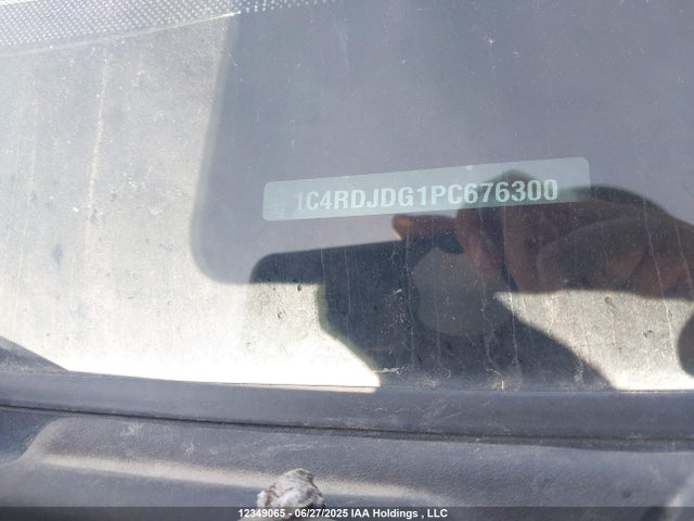 1C4RDJDG1PC676300 Dodge 2023