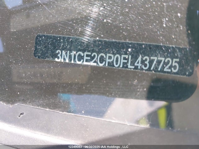 3N1CE2CP0FL437725 Nissan 2015