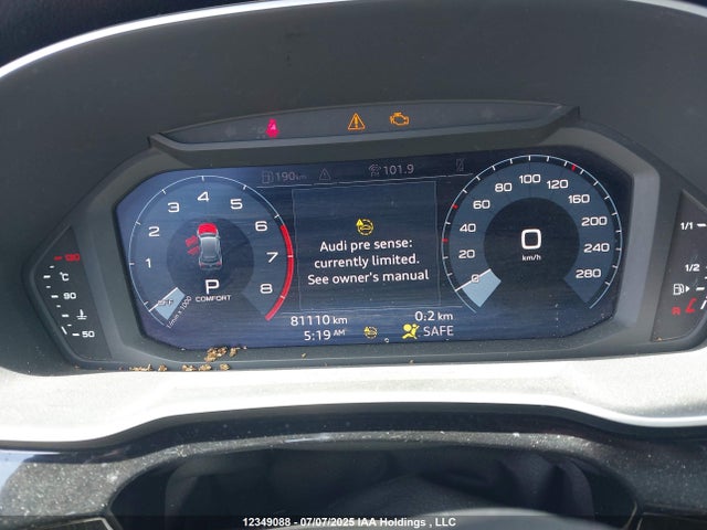 Audi 40 tfsi 2.0t 2021 WA1AUCF36M1074495 Image 7