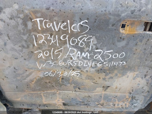 RAM 2500 2015 3C6UR5DL4FG511473 Image 9