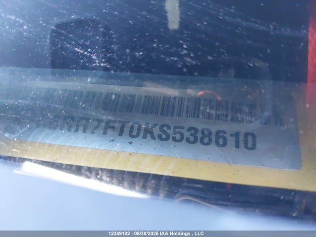 RAM 2019 2019 1C6RR7FT0KS538610 Image 9
