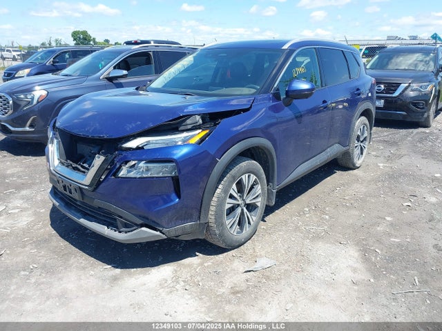 Nissan Rogue 2021 5N1AT3BB5MC715884 Image 2