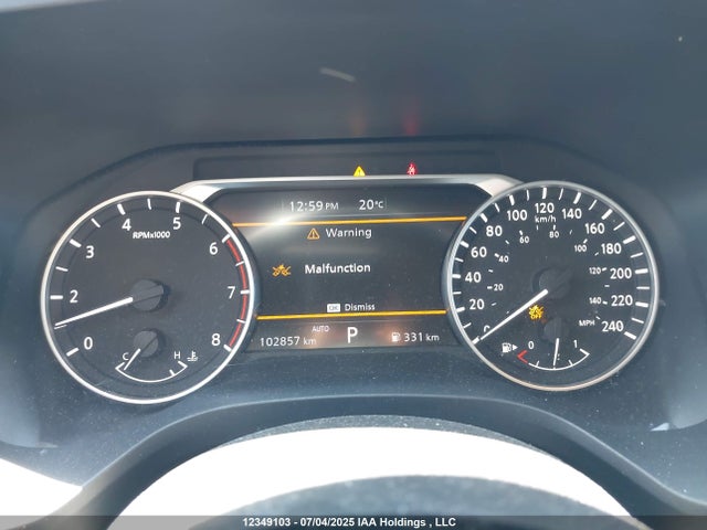 Nissan Rogue 2021 5N1AT3BB5MC715884 Image 7