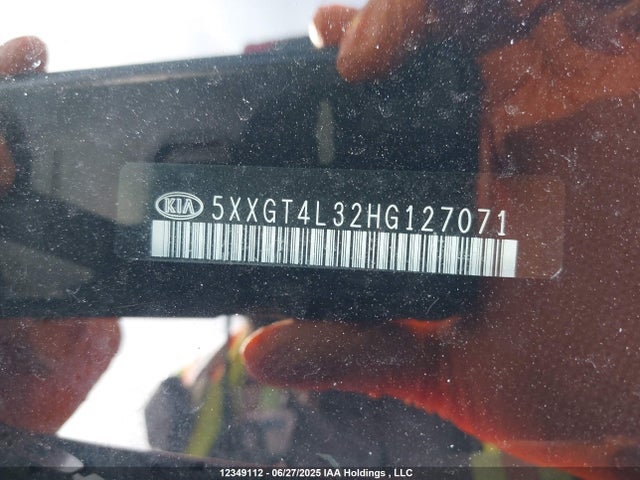 5XXGT4L32HG127071 KIA g 2.4 dohc gdi