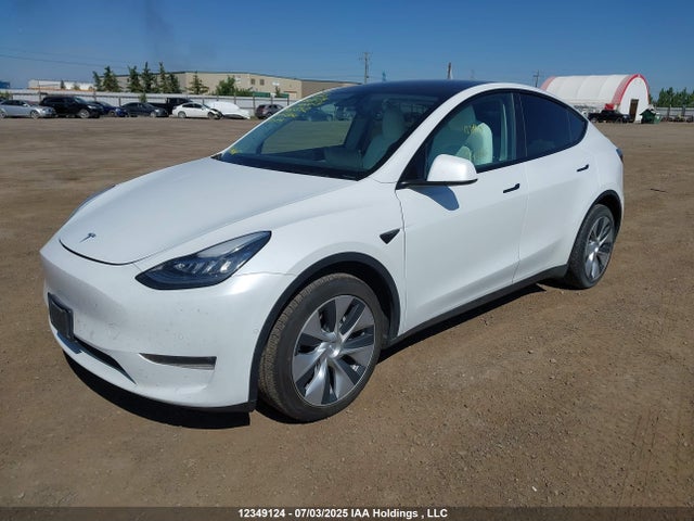 Tesla Model Y 2022 7SAYGDEE9NF461252 Image 2