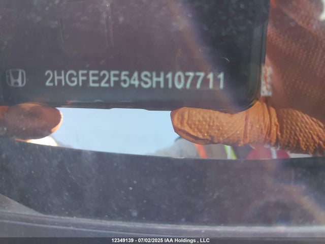 2HGFE2F54SH107711 Honda k20c9