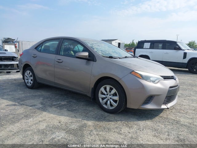 Продаж на аукціоні авто 2015 Toyota Corolla Le, vin: 2T1BURHE7FC299910, номер лоту: 12349167