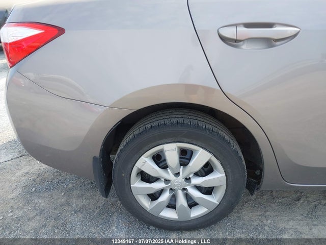 Продаж на аукціоні авто 2015 Toyota Corolla Le, vin: 2T1BURHE7FC299910, номер лоту: 12349167